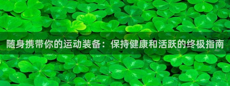 星奥娱乐待遇怎么样：随身携带你的运动装备：保持健康和