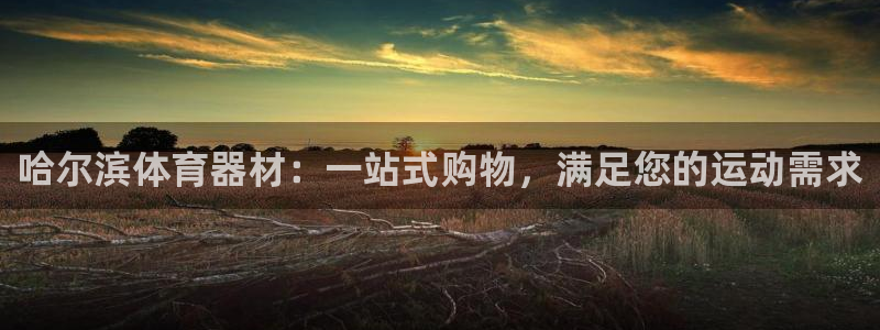 星奥娱乐集团官网：哈尔滨体育器材：一站式购物，满足您