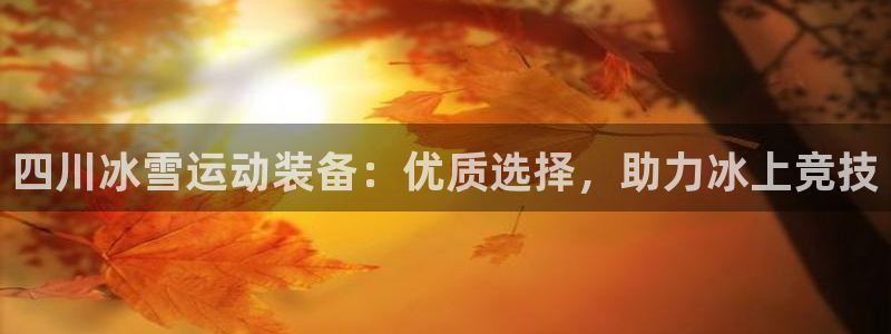 星欧娱乐是正规平台吗安全吗可靠吗：四川冰雪运动装备：