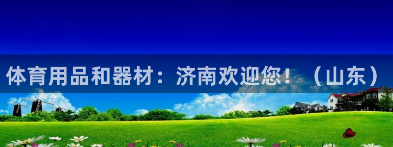 星欧娱乐扣款流程详解图：体育用品和器材：济南欢迎您！