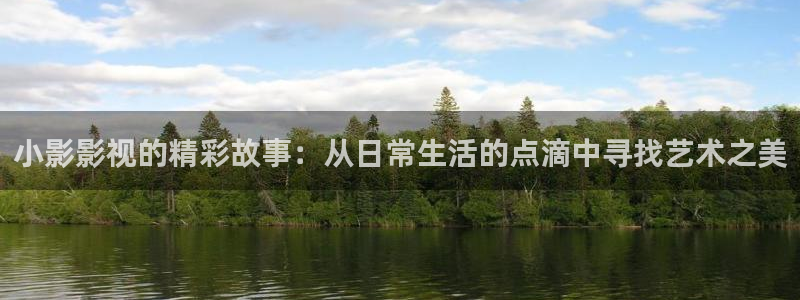 小小影音在线：小影影视的精彩故事：从日常生活的点滴中寻找艺术之美